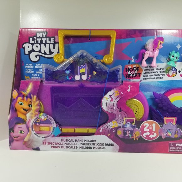 My Little pony Hoof to heart musical mane melody